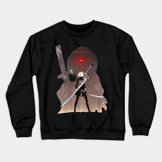 2B Colossus Crewneck Sweatshirt by michelo13